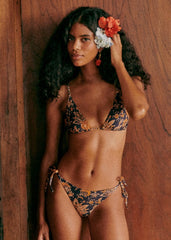 Sunset bikini top  - Sézane x Ysé