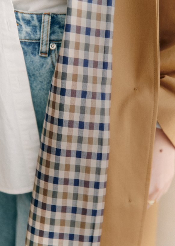 Clyde Trench Coat
