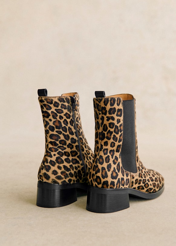 Agnès Ankle Low Boots