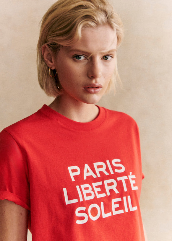 Paris Liberté Soleil T-Shirt