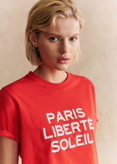 Paris Liberté Soleil T-Shirt