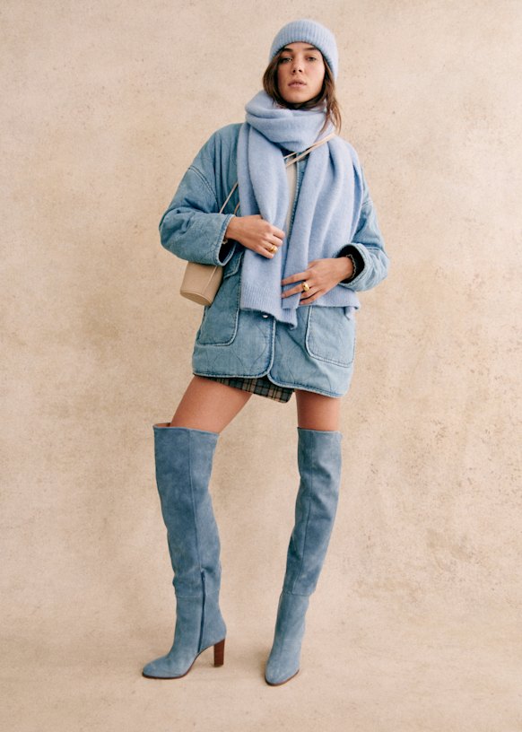 Anaelle Thigh High Boots