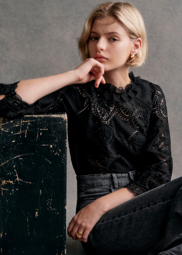 Bianca Blouse