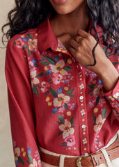 Pierro Shirt - Sézane x Aimie
