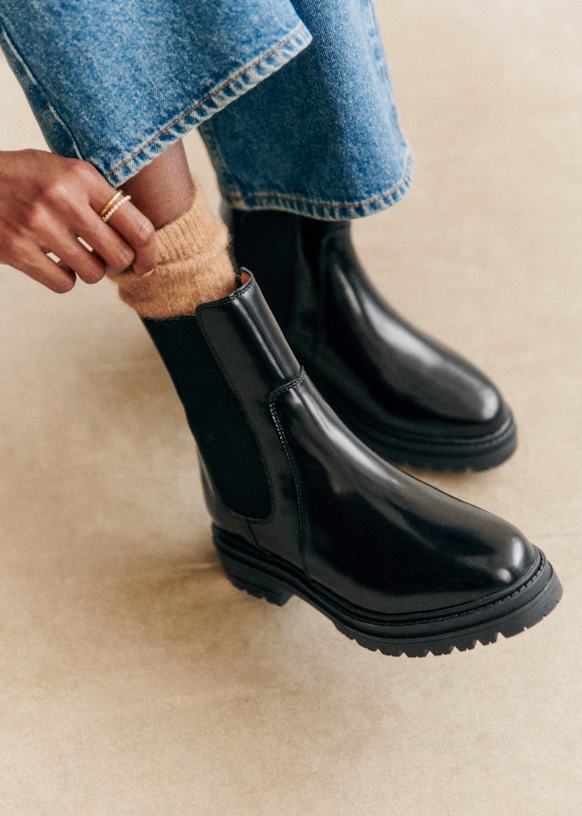 Lena Low Boots