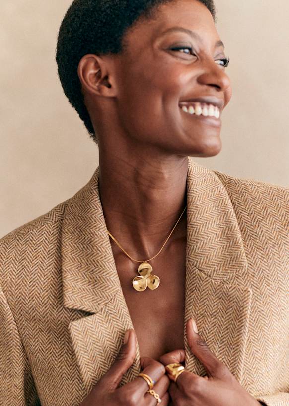 Irma Plat Necklace