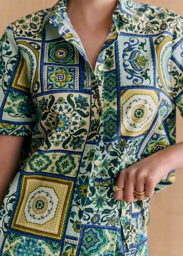 Livia Shirt - Sézane x Momonì