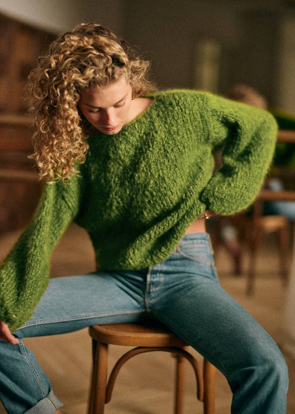 Colette Jumper - Sézane x Les Mains de Mamie