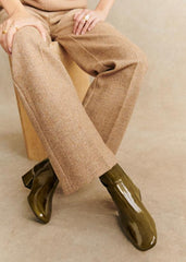 Paulette Low Boots