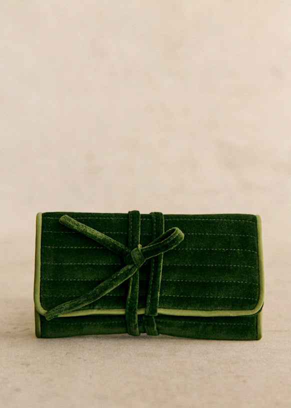 Flat Jewelry Pouch