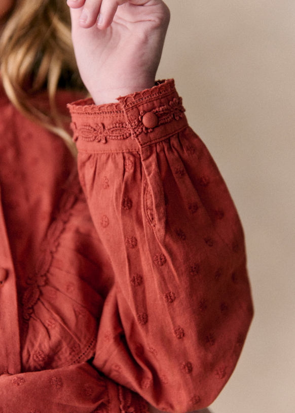 Athena Blouse