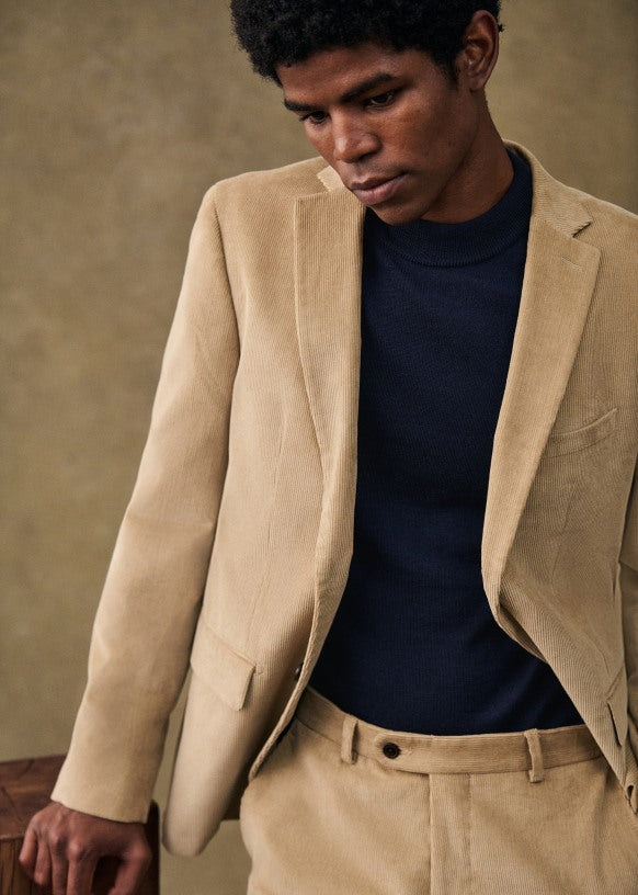 Warren Velours Suit jacket