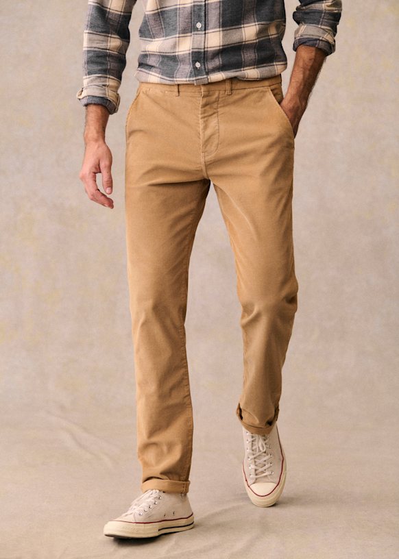 Tom Corduroy Chinos