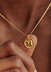 Sara Pendant 9-carat gold - Letters I to P