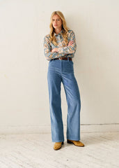 The Wide Leg Trousers