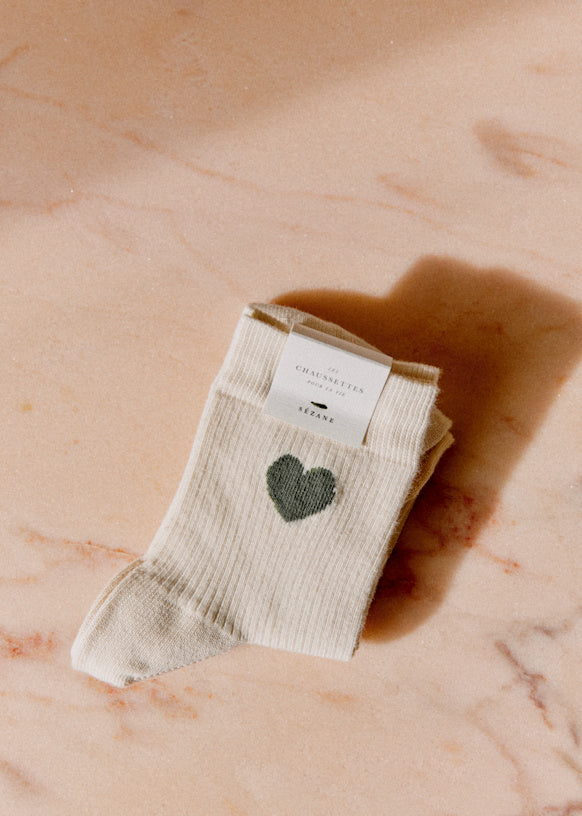 Heart Socks
