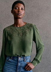 Carlotine Blouse
