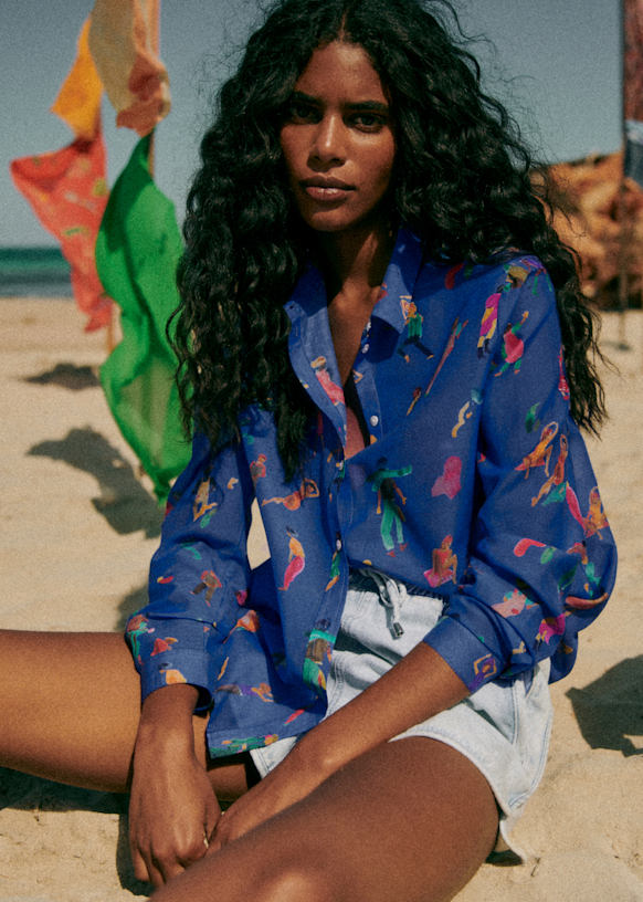 Pierro Shirt - Sézane x G.Kero