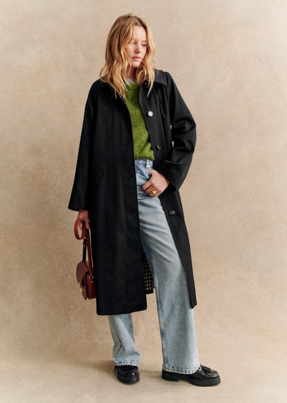 Clyde Trench Coat