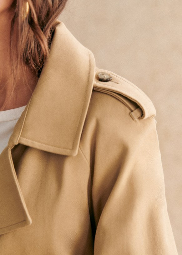 Scott Trench Coat