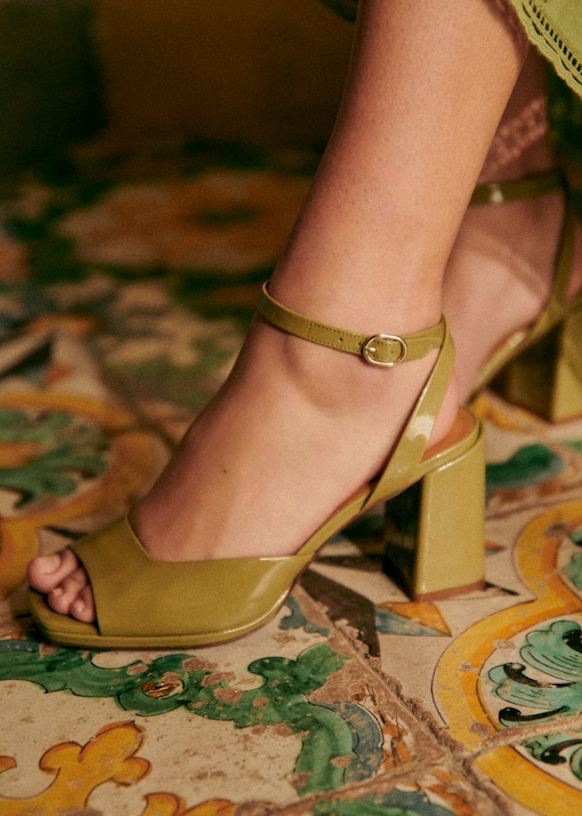 Maxine High Sandals