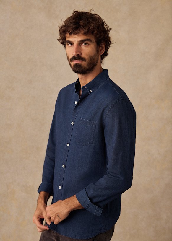 Cotton Linen Charlie Shirt