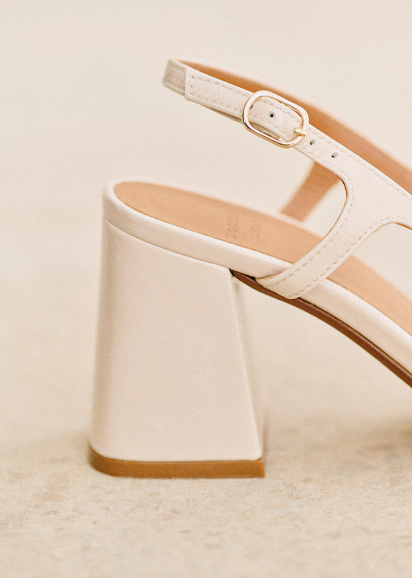 Elisa Sling Backs