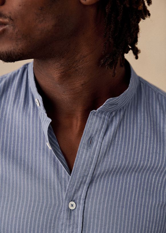 Cotton Linen Benny Shirt