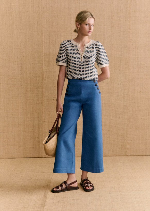 Marino Crop Trousers