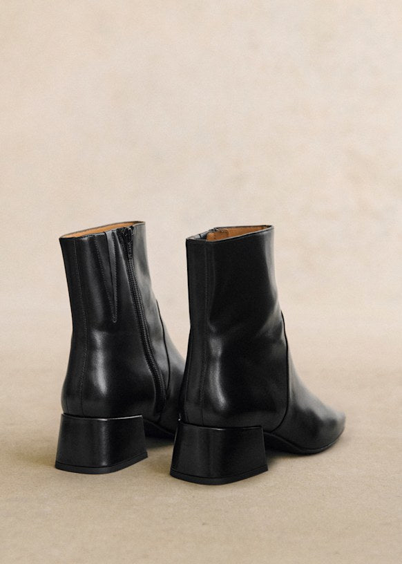 Paulette Low Boots