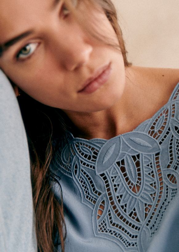 Carlotta Blouse