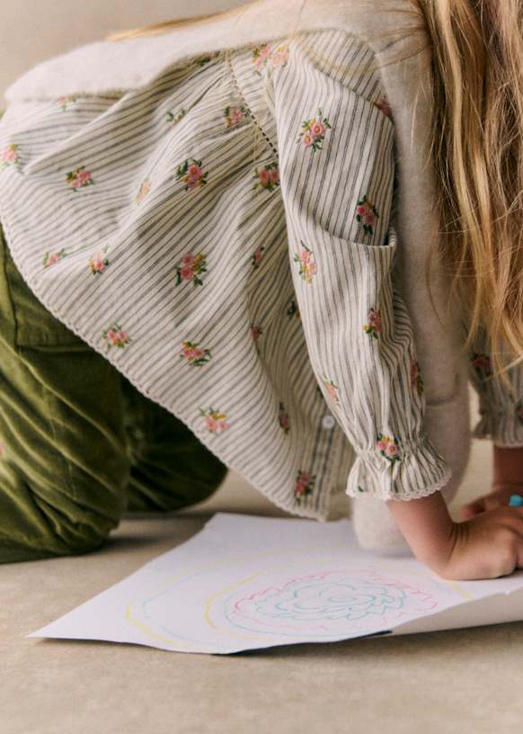 Adèle Blouse