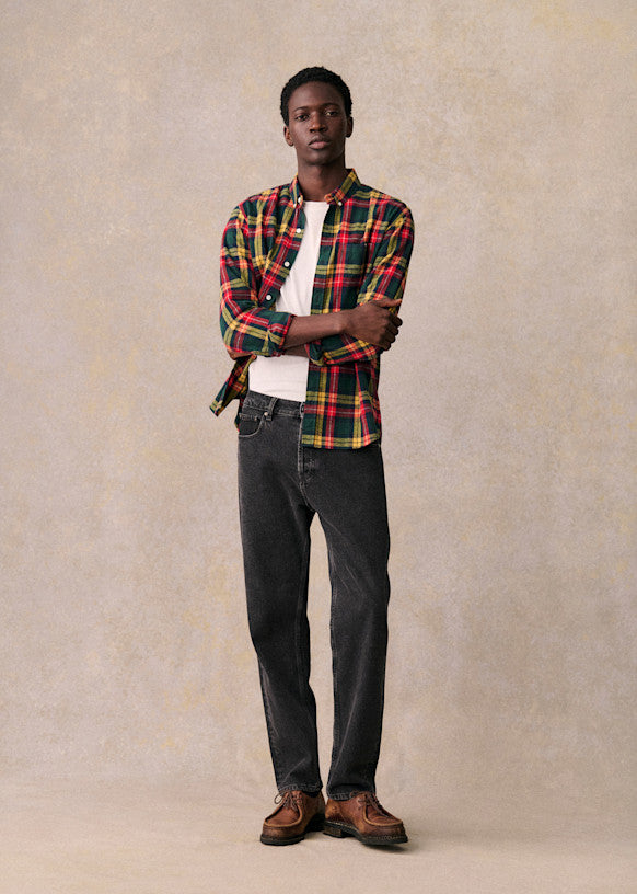 Checked Flannel Charlie Shirt