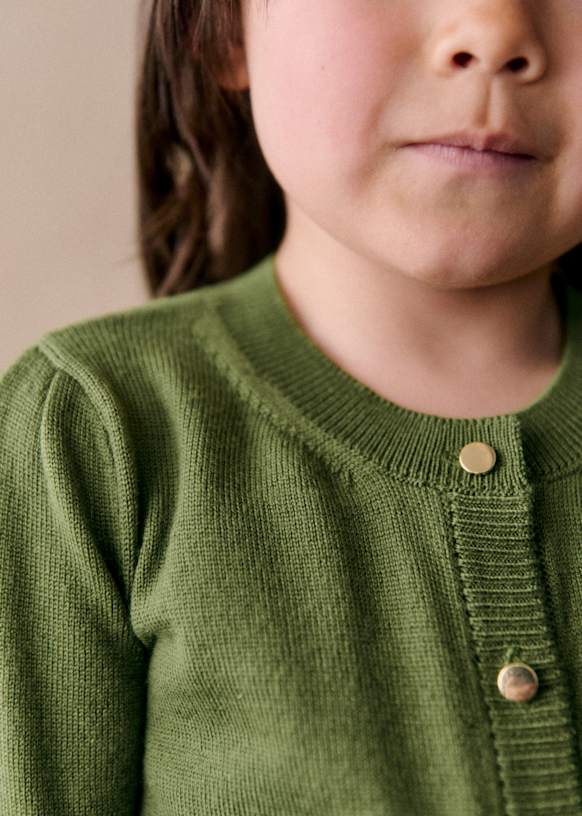 Swan Cardigan