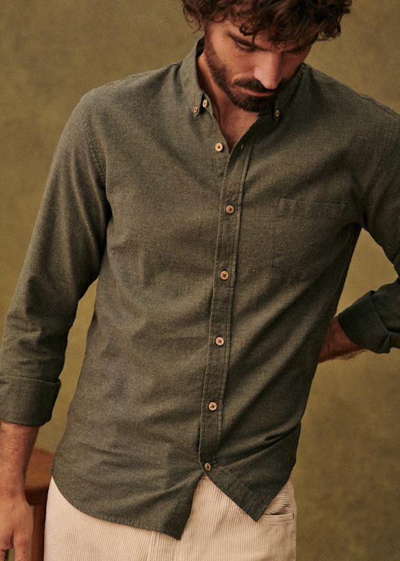 Flannel Charlie Shirt