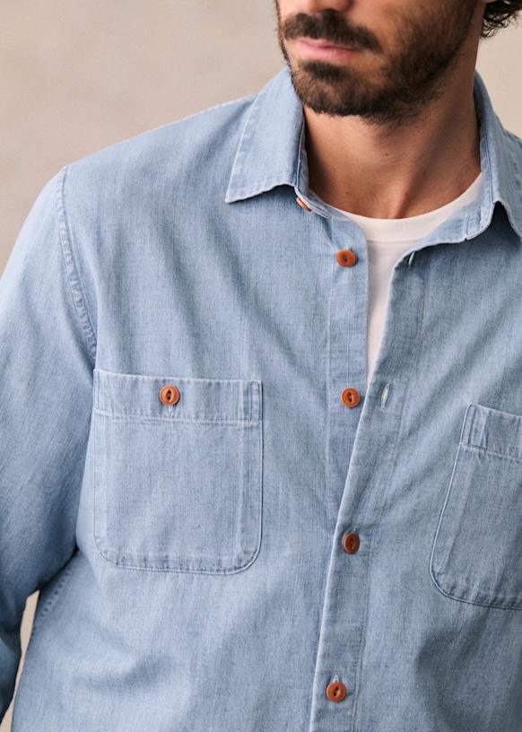 Claggan Denim Shirt