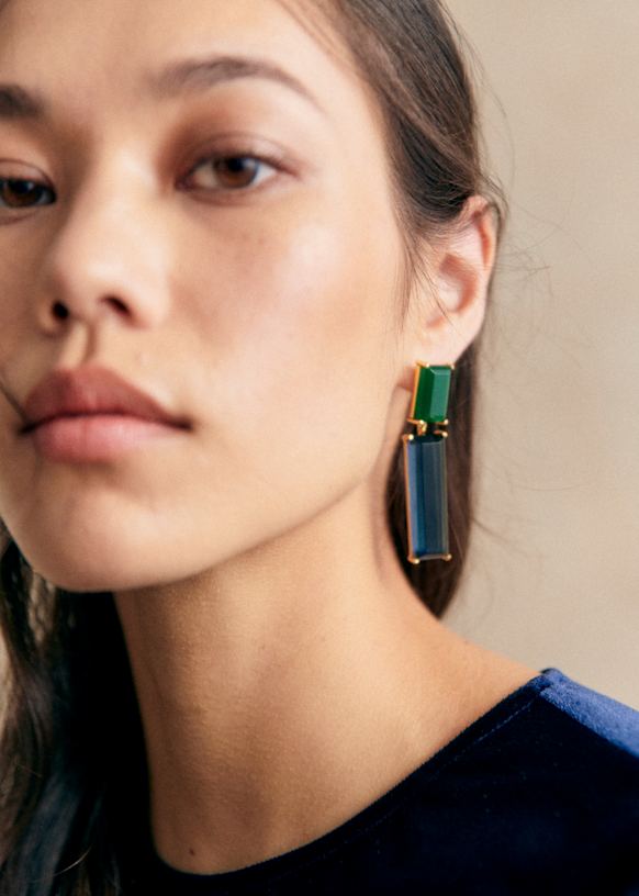 Jean Earrings