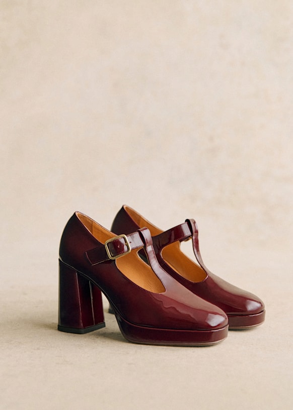Monique High Mary Janes