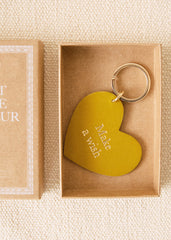 Heart Keychain
