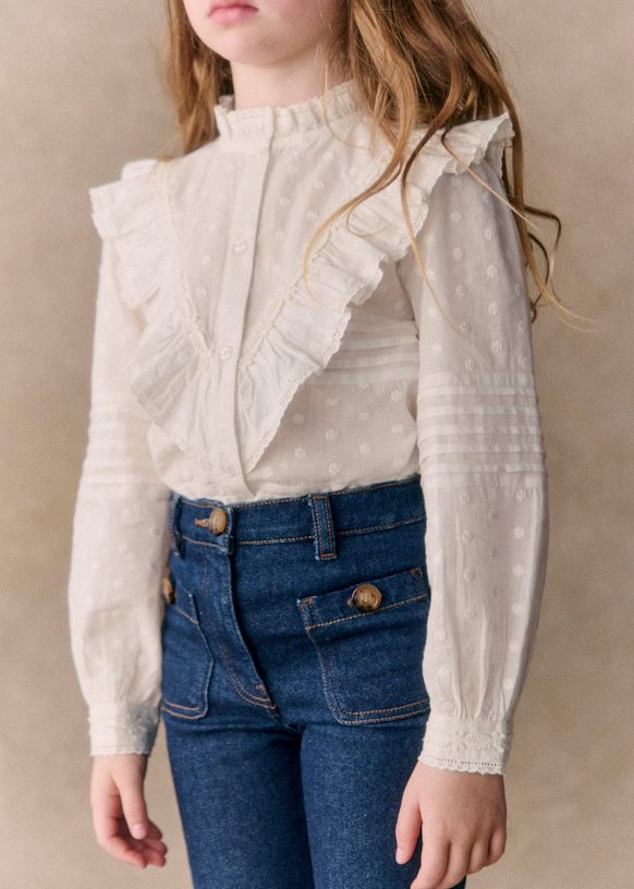 Athena Blouse