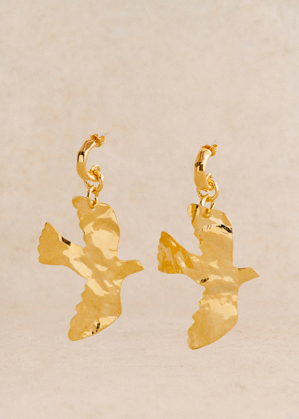 Bird Earrings - Sézane x Pangea