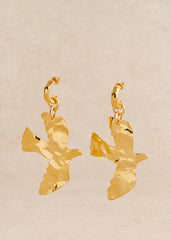 Bird Earrings - Sézane x Pangea