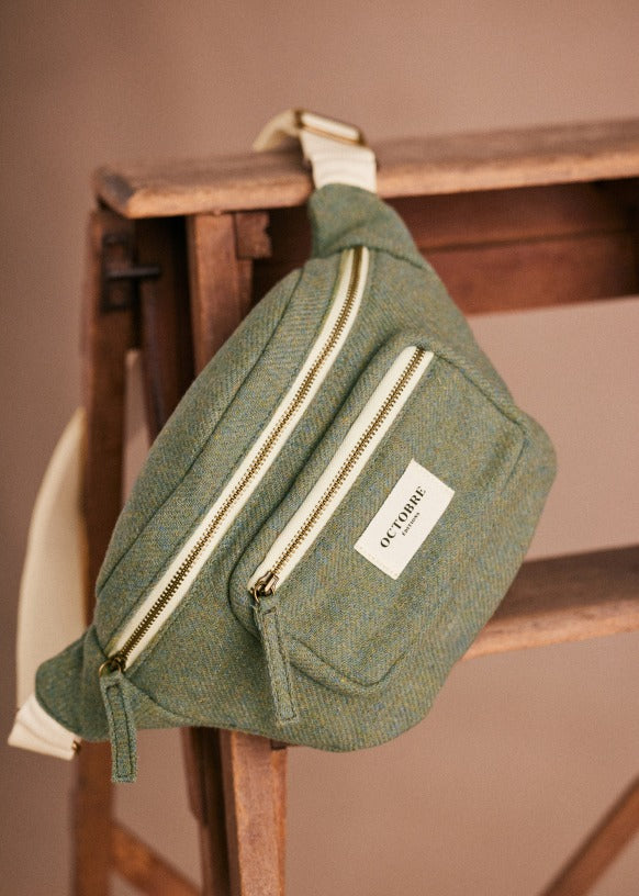 Ember Woolen crossbody pouch