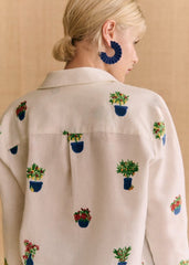 Tomboy Shirt - Sézane x Momonì