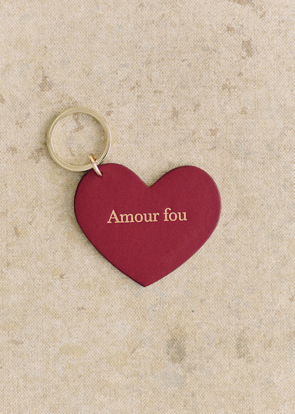 Heart Keychain