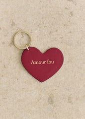 Heart Keychain