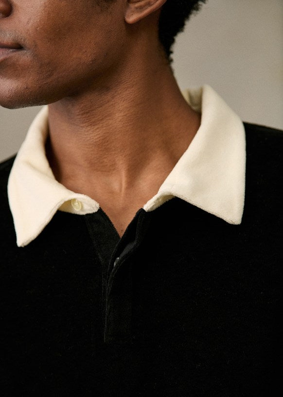 Nichols Velours Sweat-Shirt
