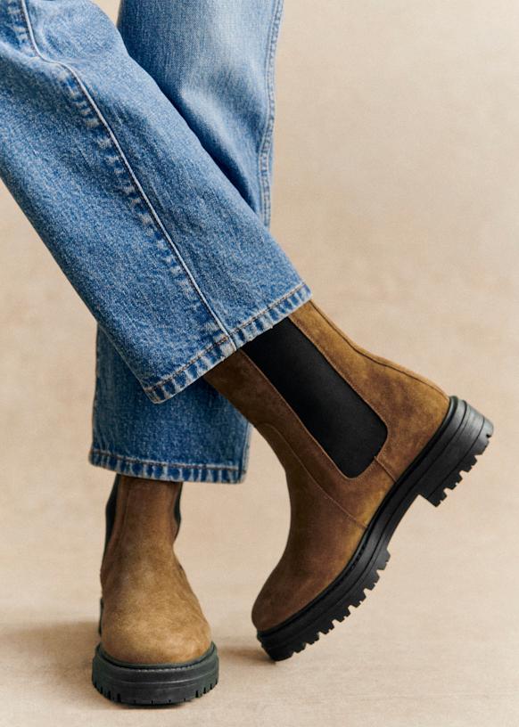 Lena Low Boots