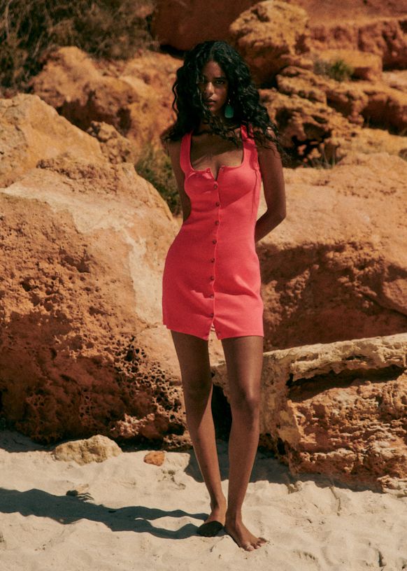 Fabiola Short Dress