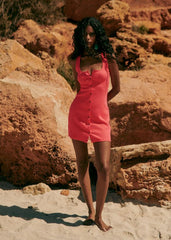 Fabiola Short Dress